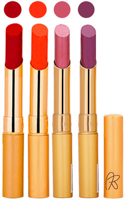 

Rythmx easy to wear lipstick set fashion women beauty makeup 221201726(Multicolor,, 8.8 g)