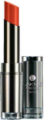 

Lakme Absolute Sculpt Hi-Definition Matte Lipstick(Red Flames, 3.7 g)
