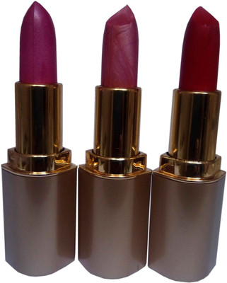 

Erecon Makeup Lipsticks EML-D-3(3 Multicolor)