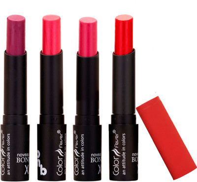 

Color Fever X Matte Lipstick-2550031(Multicolor,, 14 g)