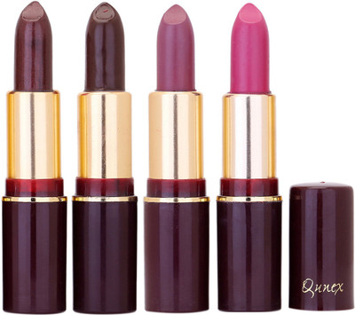 

Qunex Perfumed Creamy Lipstick 2811201617(Multicolor,)