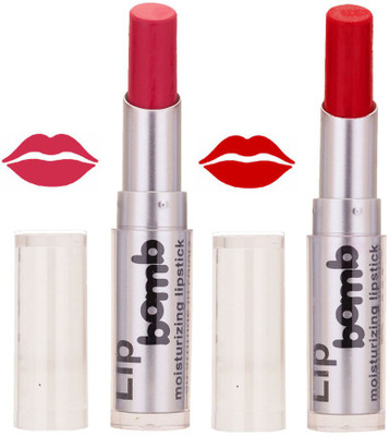 

Color Fever Hot Creamy Matte Girls Lipstick 307(Pink, Dark Red, 6.4 g)