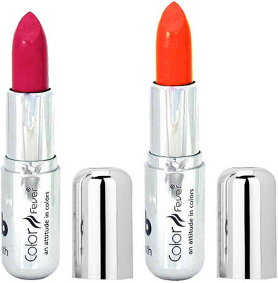 

Color Fever Creamy Matte Neon Pink Lipstick 24201682(Neon Pink, Orange, 8.4 g)