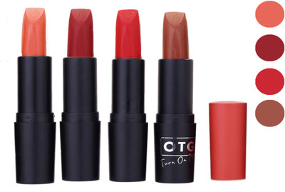 

OTG Colour Show Hot Lipstick 99(Pink-Maroon-Brick Red-Brown, 16.8 g)