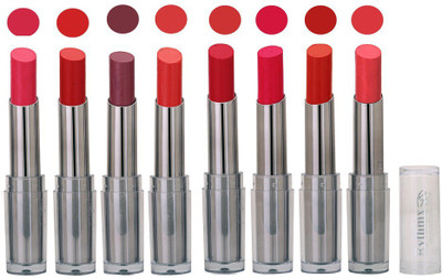

Rythmx Rich Shades Smooth Matte Lipstick (Pack of 8) 566(Sahde-0167)