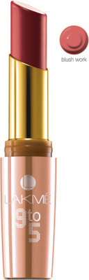 

Lakme 9 to 5 Crease - Less(MP10 Blush Work, 3.6 g)