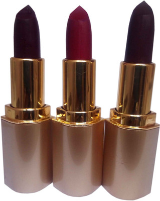 

Erecon Makeup Lipsticks EML-G-3(3 Multicolor)