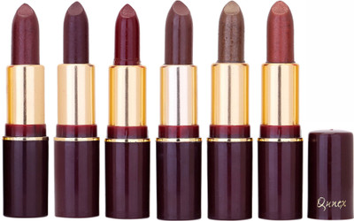 

Qunex Perfumed Creamy Lipstick 1512201630(Multicolor,, 24 g)