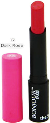 

Bonjour Paris Super Matte Lipstick(Red, 4 g)