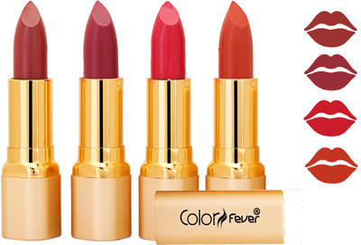 

Color Fever Absolute Non Transfer Matte Lipstick 86(Mauve, Mauve, Neon, Brick Orange, 16.8 g)