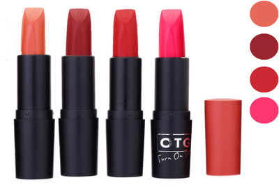 

OTG Colour Show Hot Lipstick 95(Pink-Maroon-Brick Red-Pink, 16.8 g)