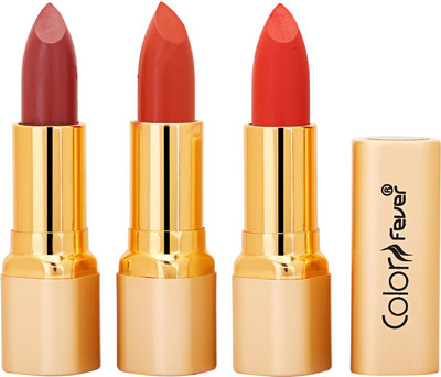 

Color Fever Non Transfer 9 to 5 Matte Lipstick 90(Multicolor,, 12.6 g)