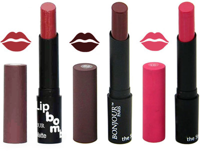 

Bonjour Super Matte Color Combo 015(Multicolor,, 10.5 g)