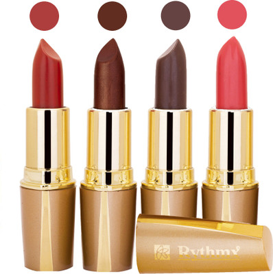 

Rythmx New Intense Coffee Color Lipstick 30820(Red, Brown, Coffee, Pink, Maroon, Red, Purple, Orange, 16 g)