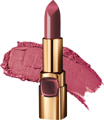 

L'Oreal Paris Color Riche Intense Velvet Color Ulimate Matte Smoothness(Sheer Plum - PM414, 4.2 g)