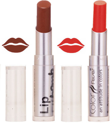 

Color Fever Creamy Matte profissional77160287Coffee, Orange Lipstick(Coffee, Orange)