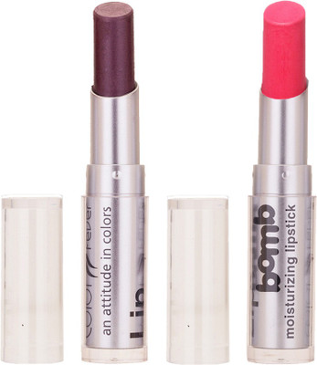 

Color Fever Hot Creamy Matte Girls Lipstick 42(wine Shine, Pink, 6.4 g)
