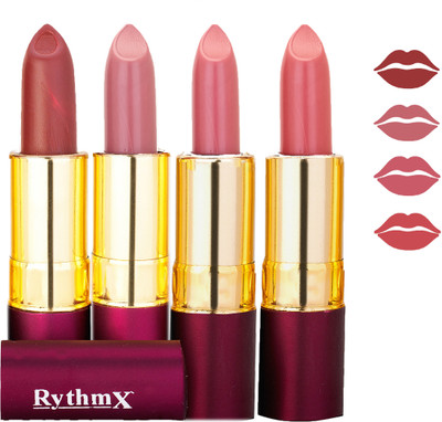 

Rythmx Matte Lipstick Combo 028(Multicolor,)