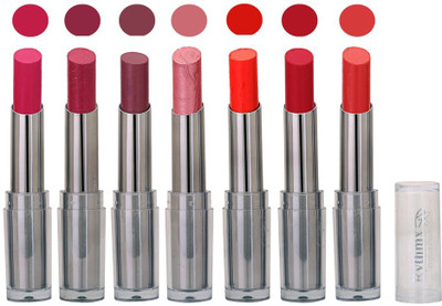 

Rythmx Color Blast Super Stay Lipstick Combo (Pack of 7, in Perfect Sade)191(Pink)