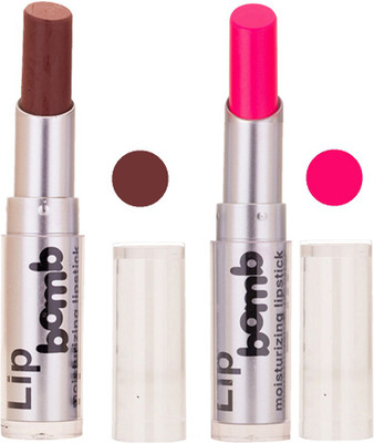 

Color Fever Hot Creamy Matte Girls Lipstick 203(Chocolate, Neon Orange, 6.4 g)