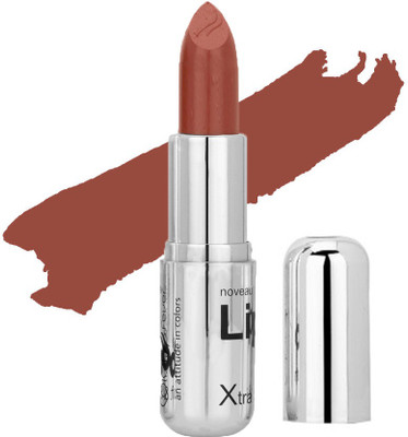 

Color Fever Dark Nude Creamy Matte Lipstick 404 M(Dark Nude-M, 4 g)
