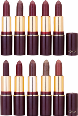 

Qunex Rich Colour Lipstick 0402201726(Multicolor,, 40 g)