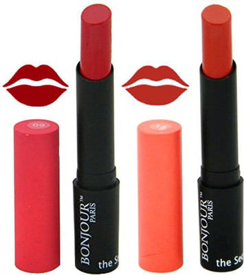 

Bonjour Neon OrangeColor Combo 1028(Multicolor,, 7 g)