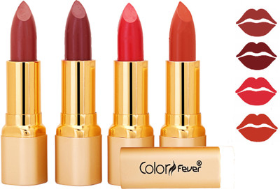 

Color Fever Absolute Non Transfer Matte Lipstick 67(Mauve, Mauve, Red, Brick Orange, 16.8 g)
