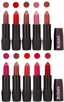 

Rythmx Lipstick Wholesale Rate All Color Combo Set(Shade - 42)