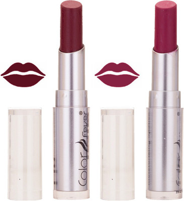 

Color Fever Creamy Matte profissional77160096wine Shine, Purple Lipstick(wine Shine, Purple, 6.4 g)