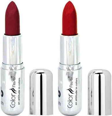 

Color Fever Creamy Matte Dark Red Lipstick-24653(Mauve, Dark Red)