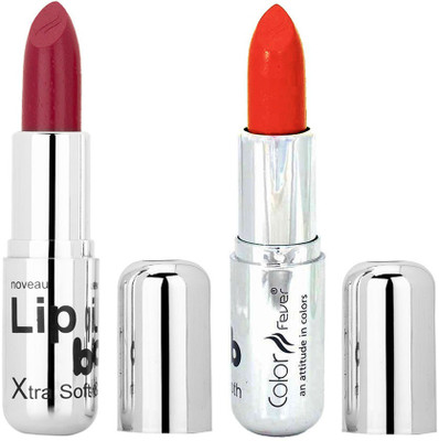 

Color Fever Creamy Matte Brick Ornage Lipstick-24756(Wine, Brick Orange, 8.4 g)