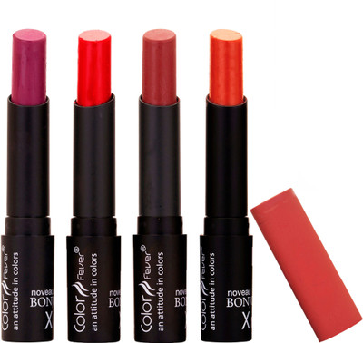

Color Fever X Matte Lipstick-2550030(Multicolor,, 14 g)