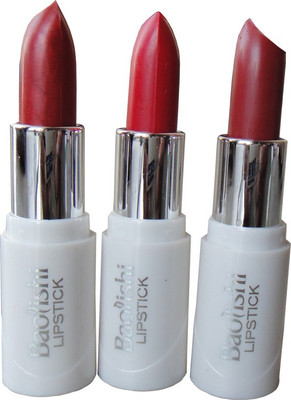 

Baolishi Long Lasting Lipstick -KL-Set of 3(Multicolor)