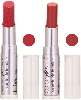 

Color Fever Hot Creamy Matte Girls Lipstick 08(Maroon, Peach, 6.4 g)