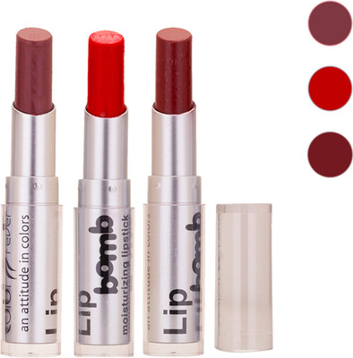 

Color Fever Delhi Ki Mashoor Lipstick 226(Brown, Prefect Red, Maroon, 9.6 g)