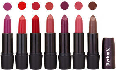 

Rythmx Color Sensational Lipstick Combo 1252(Shade - 21)