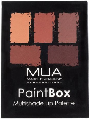 

Mua Makeup Academy Paint Box Lip Palette(Beige Nudes & Honey Browns, 5 g)