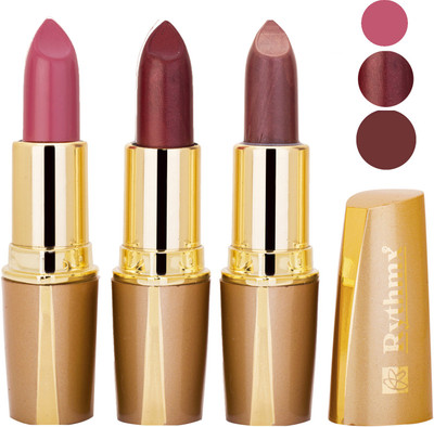 

Rythmx Golden Lipstick Combo 140620163(Multicolor,, 11.4 g)
