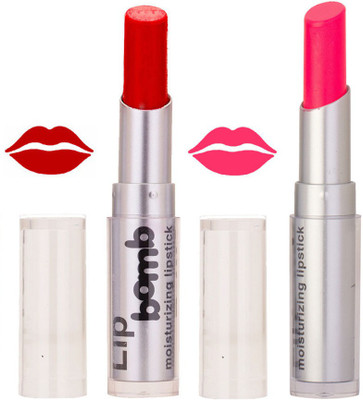 

Color Fever Hot Creamy Matte Girls Lipstick 260(Red, Neon, 6.4 g)