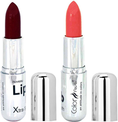 

Color Fever Creamy Matte Maroon Lipstick-24613(Maroon, Peach)