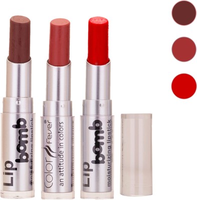 Color Fever New Delhi Girls Selected Color Lipstick 177(Prefect Red, Brick, Brown, 9.6 g)