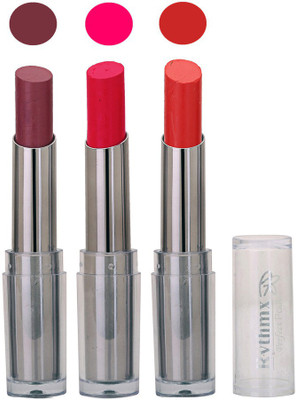 

Rythmx Intense Matte , Plum,Pink,Frosty Lipstick set(Pink)