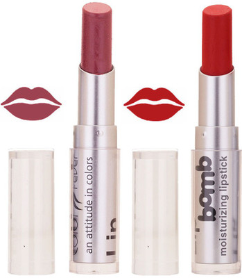 

Color Fever Hot Creamy Matte Girls Lipstick 234(Mauve, Brick Red, 6.4 g)