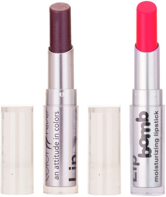 

Color Fever Creamy Matte Limited Offer77160054wine Shine, Neon Pink Lipstick Set(wine Shine, Neon Pink, 6.4 g)