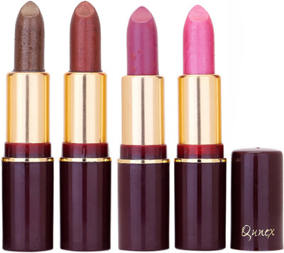 

Qunex Perfumed Creamy Lipstick 0412201638(Multicolor,, 16 g)