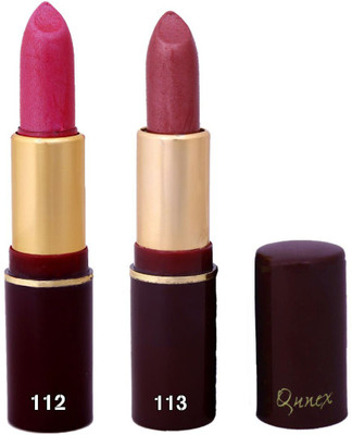 

Imported Qunex Rose Pink,Maroon Lipssticks Combo 1906170(Multicolor,)