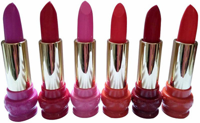 

Heng Fang Long Lasting Lipstick Set of 6BHN(Multicolor)