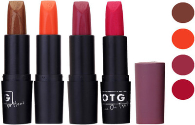 

OTG 9 to 5 Lipstick Set Pack Of 4(shade - 022, 16 g)