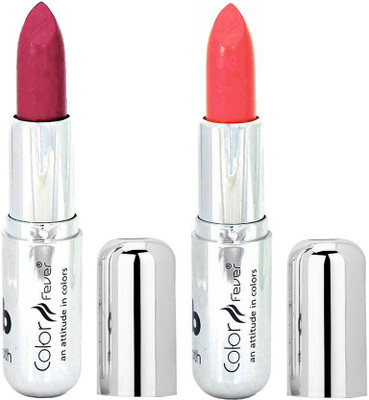 

Color Fever Creamy Matte Mauve Mauve Lipstick-24829(Mauve, Peach)